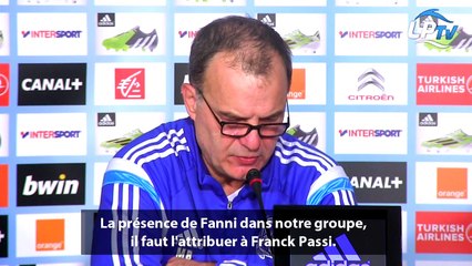 Fanni : Bielsa met en avant Passi