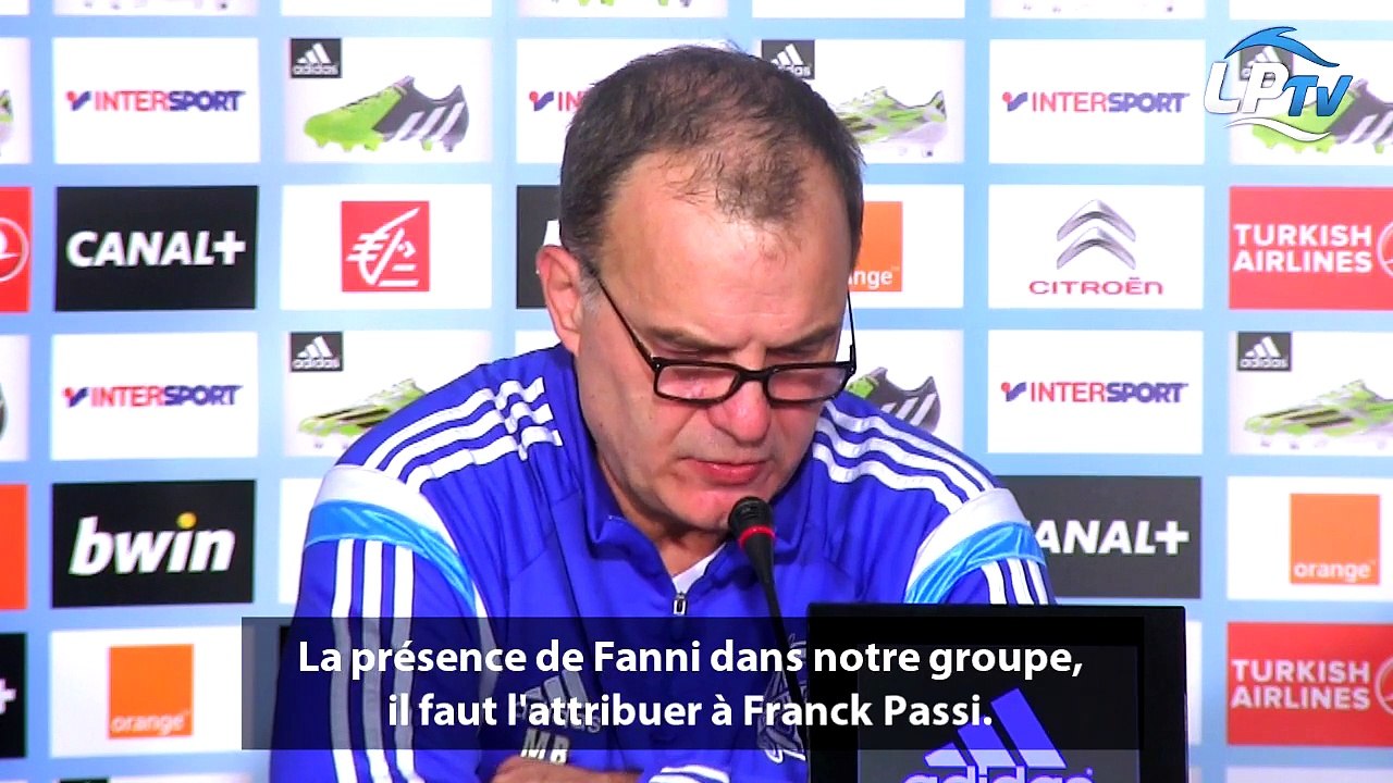Fanni : Bielsa met en avant Passi