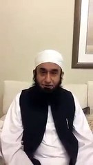 Mullana Tariq Jameel reply on Junaid Jamshed's Gustakhi
