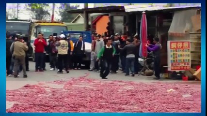 Binlerce Çatapat Aynı Anda Patlatılırsa