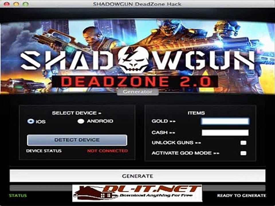 Working Shadowgun Deadzone Hack for Android & iOS (Dec. 2014)