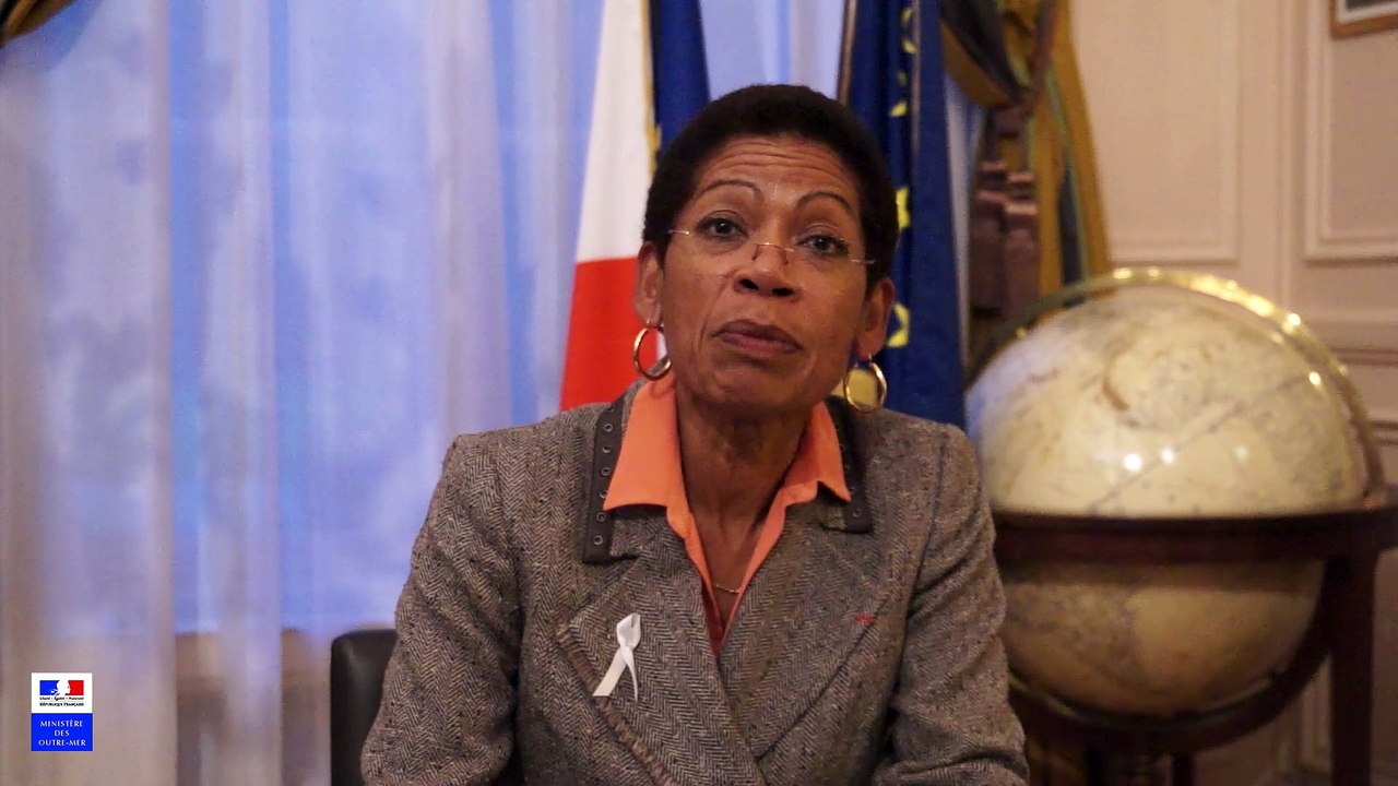 Message de George Pau-Langevin Ministre des Outre-mer à l'occasion des RN2014