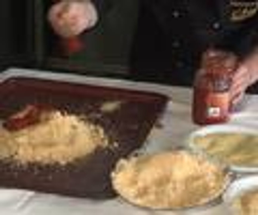 Fındık şimdi de çiğköfte ile buluştu