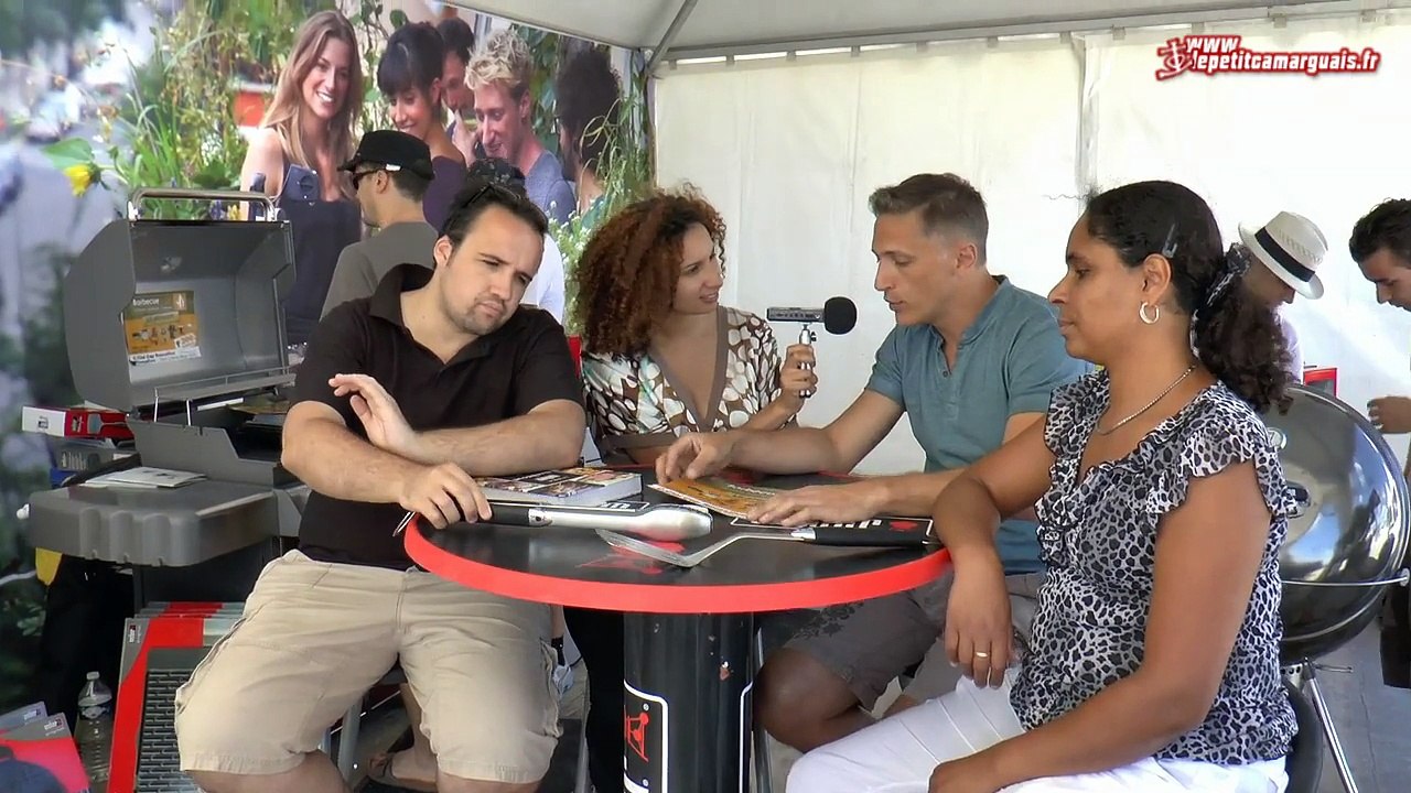 Interview Frédéric Toppan BBQ & Co Camargue BBQ festival 2014