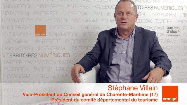 smcl 2014 : itw de S.Villain, Vice-Président du CG de Charente-Maritime (17)