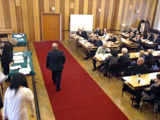 I Inauguracyjna Sesja Rady Miasta Grajewo VII kadencji (2014-2018) - 01.12.2014 r. - część 4