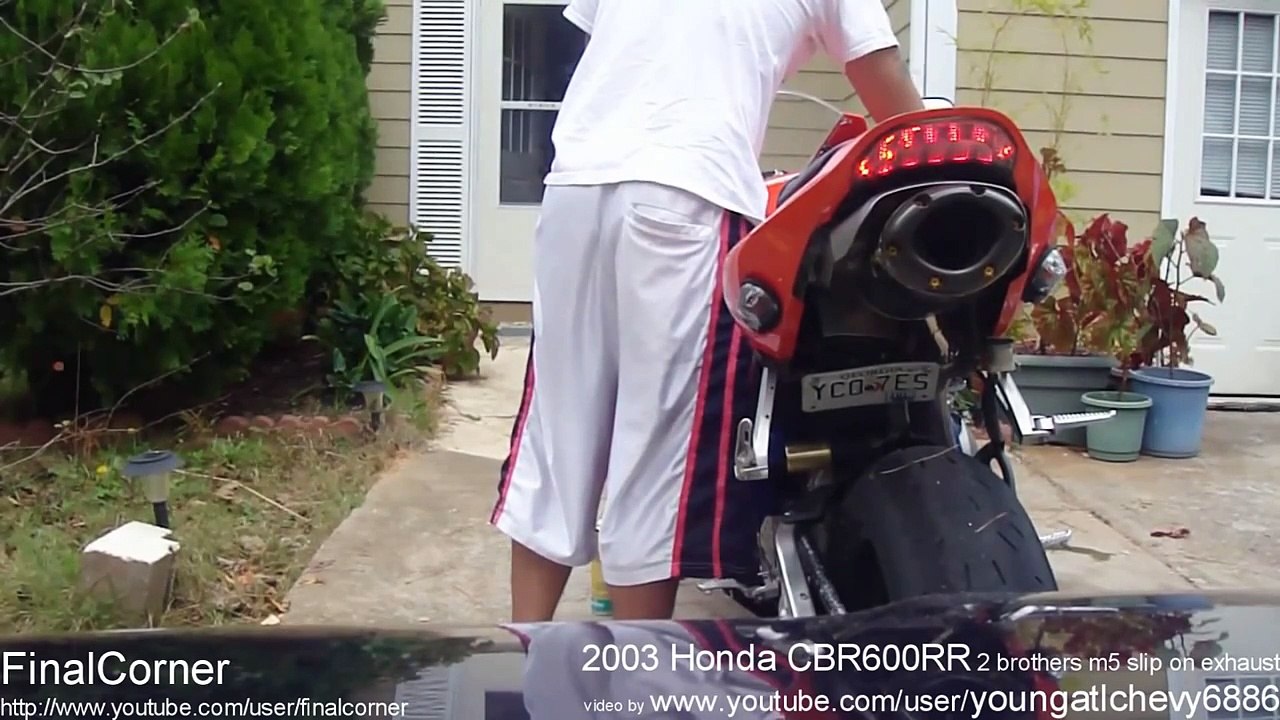 En İyi CBR 600RR Egzoz Sesleri - Araba Tutkum