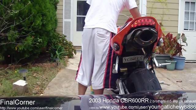En İyi CBR 600RR Egzoz Sesleri - Araba Tutkum