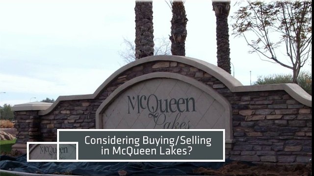 Help buying or selling a home in McQueen Lakes in Chandler AZ Arizona