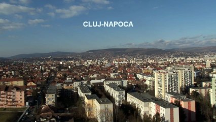 Cluj-Napoca panorama