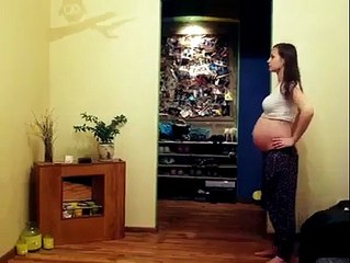 Adorable : Un montage en timelapse de la grossesse de sa femme