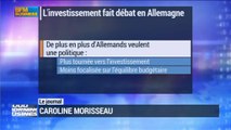 Paris veut pousser l’Allemagne à investir davantage