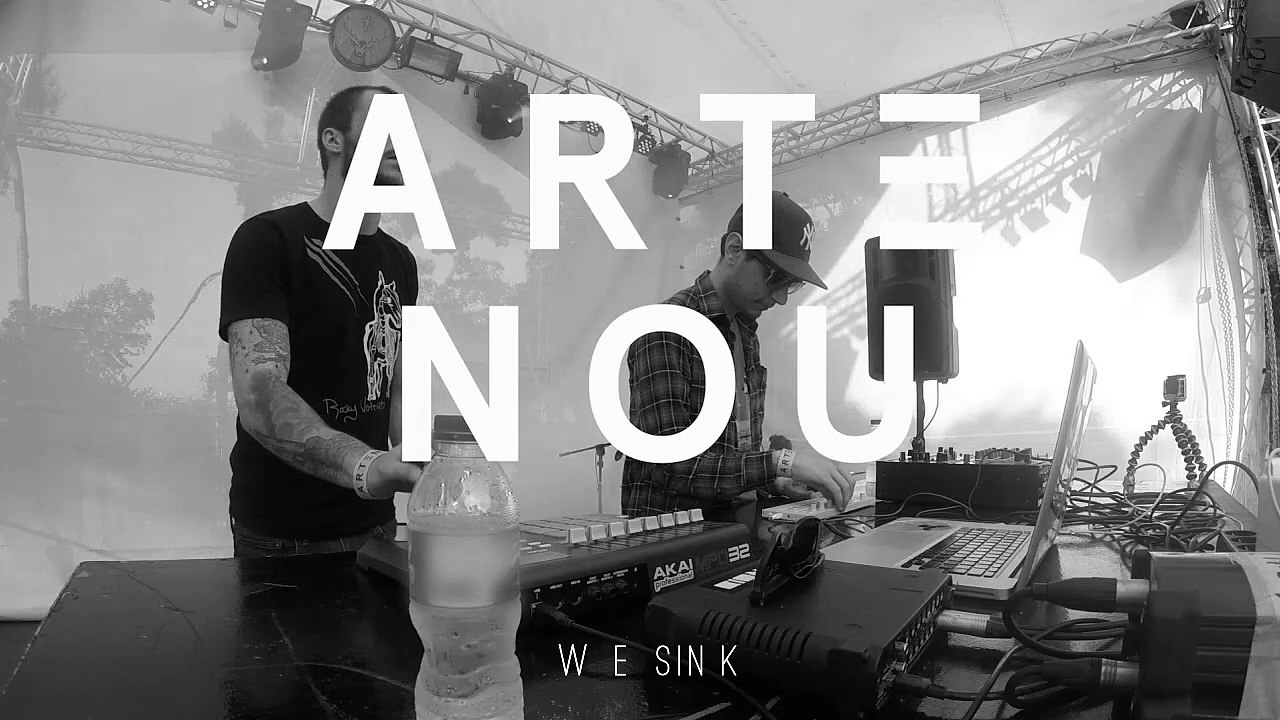 We Sink live! @ ARTeNOU 2014