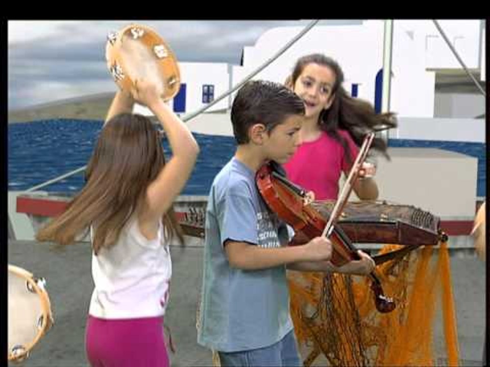 Ζουζούνια - Καπετάν Ανδρέα Ζέππο (Official)