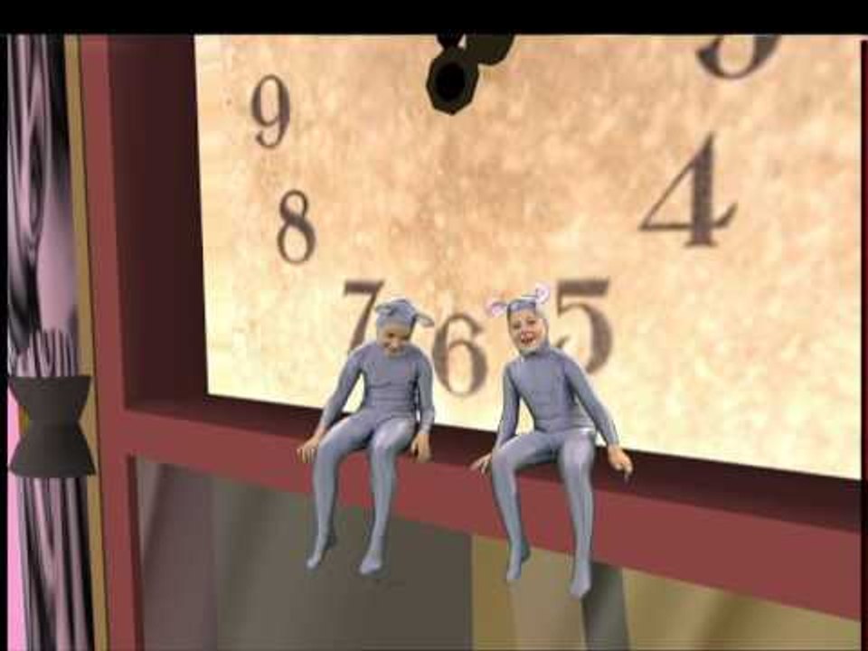 Anna Rose & Amanda - Hickory Dickory Dock