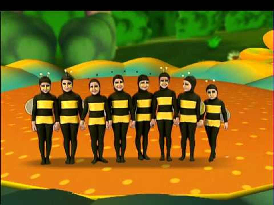 Anna Rose & Amanda - Betty And The Nine Bees