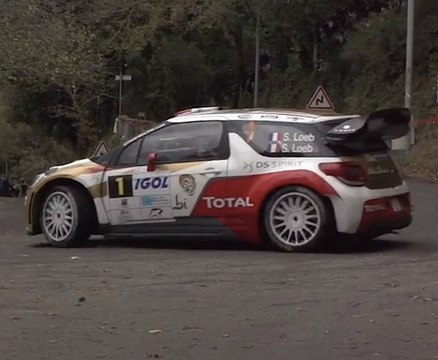 Sébastien Loeb remporte le Rallye du Var - Citroën WRC 2014