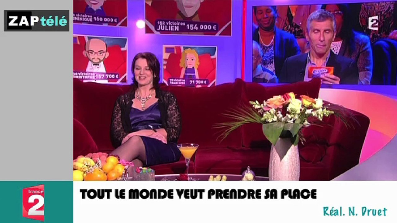 Zapping télé du 2 décembre 2014 - J-P. Foucault règle ses comptes avec G. de Fontenay !