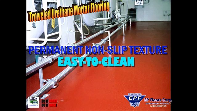 Food Processing Flooring Solutions for Food & Beverage Plants- Epoxy Floors Coatings Maryland