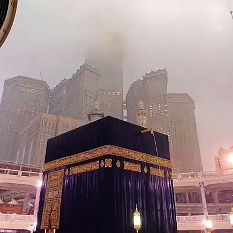 great video of khana kaaba.