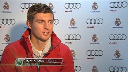 Kroos: "Me tengo que adaptar, pero el inicio ha sido muy bueno"