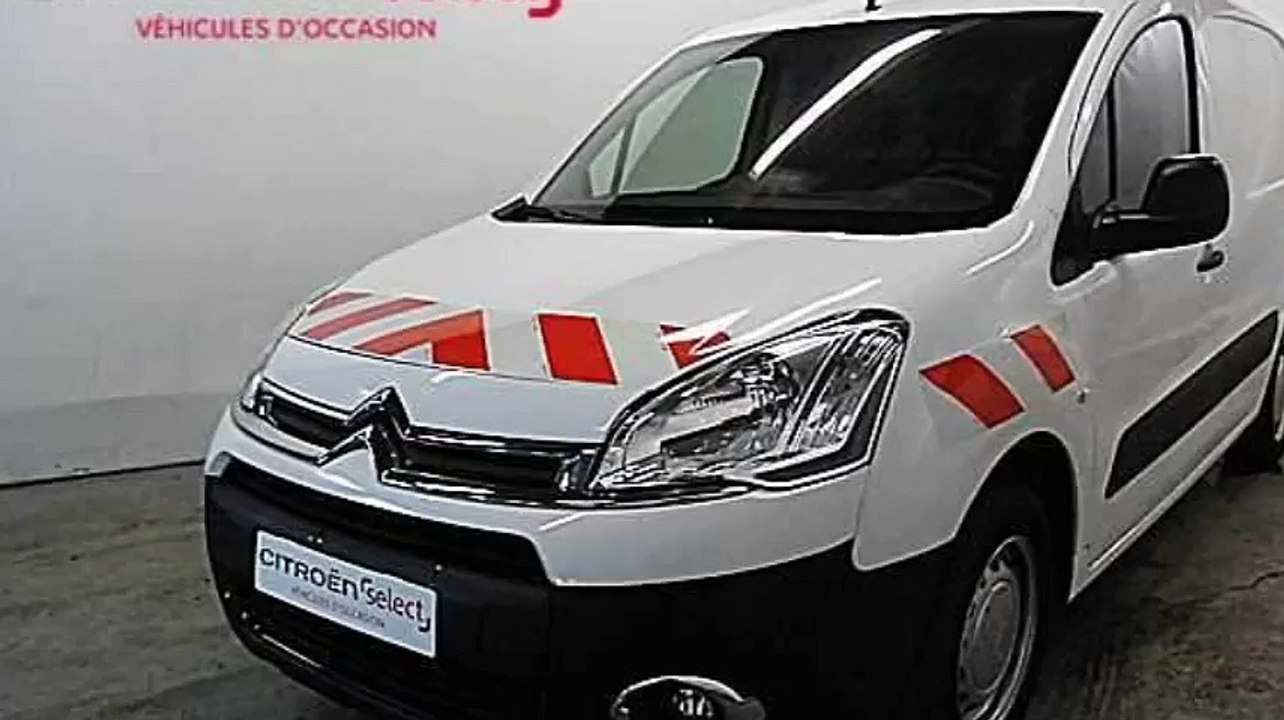 Annonce Occasion CITROëN Berlingo II 20 L1 HDi 75 FAP COURT 625 KG CONFORT 2012