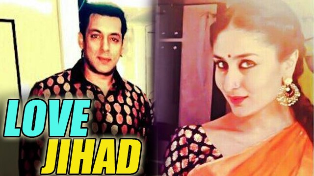 Salman Khan - Kareena Kapoor's LOVE JIHAD Connection In Bajrangi Bhaijaan - WATCH