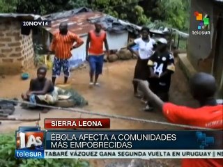 Denuncian abandono frente al ébola en zonas rurales de Sierra Leona