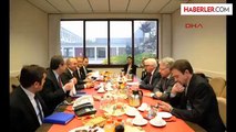 Dışişleri Bakanı Çavuşoğlu, Alman ve Hollandalı Mevkidaşları ile Görüştü