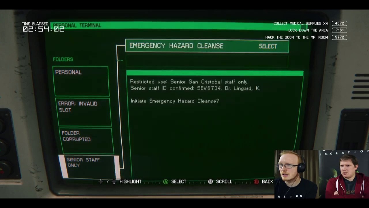 Alien : Isolation - Trauma Trailer