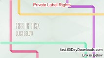 Private Label Rights Products - Private Label Rights Content