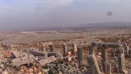 Suriye'nin Tarihi Eserleri Tahrip Ediliyor