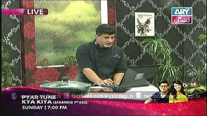 Lifestyle Kitchen 2nd December 2014