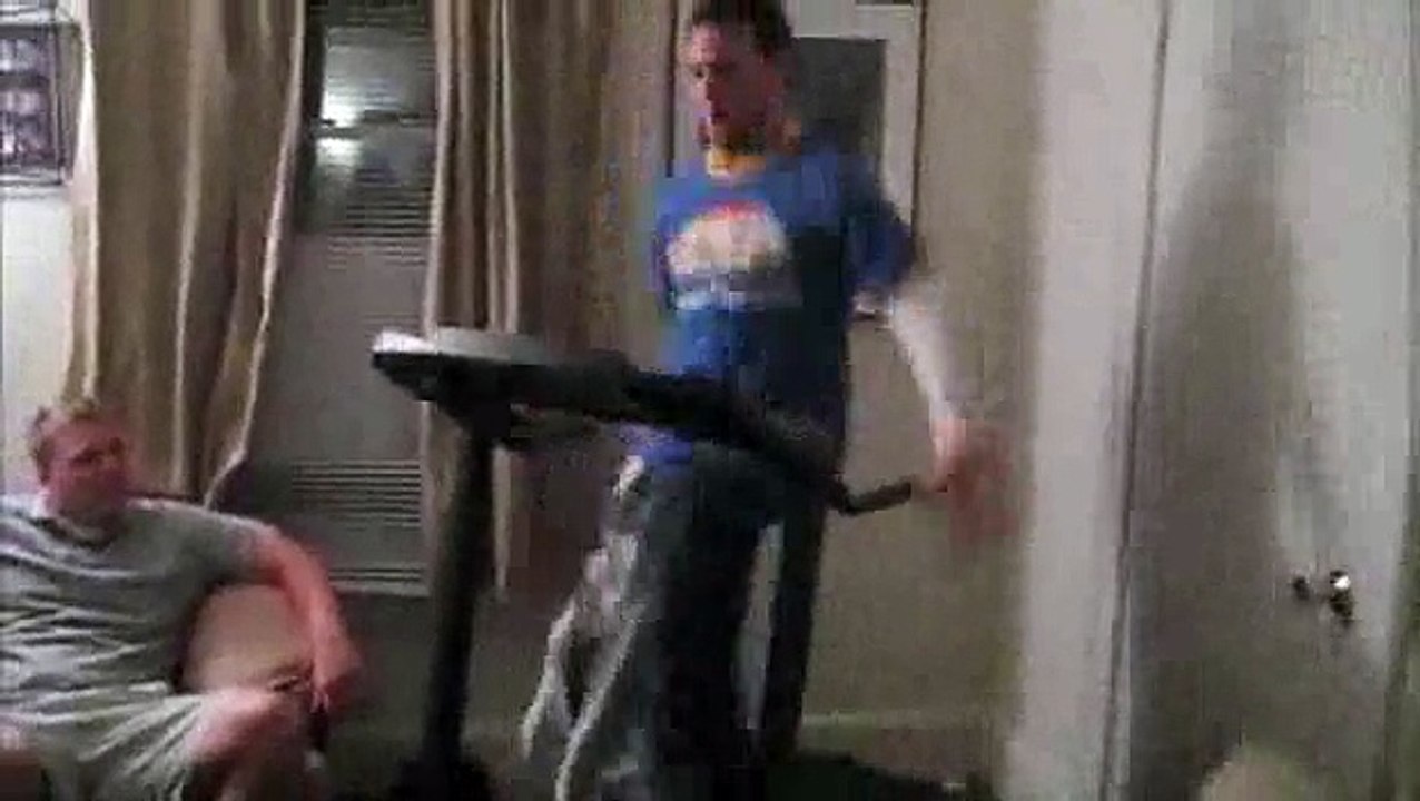 Destruction de tapis roulant