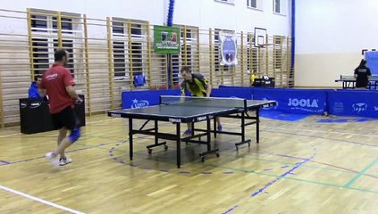 Kacperski - Pawlas / Błękitni II vs Niedźwiada 14/15