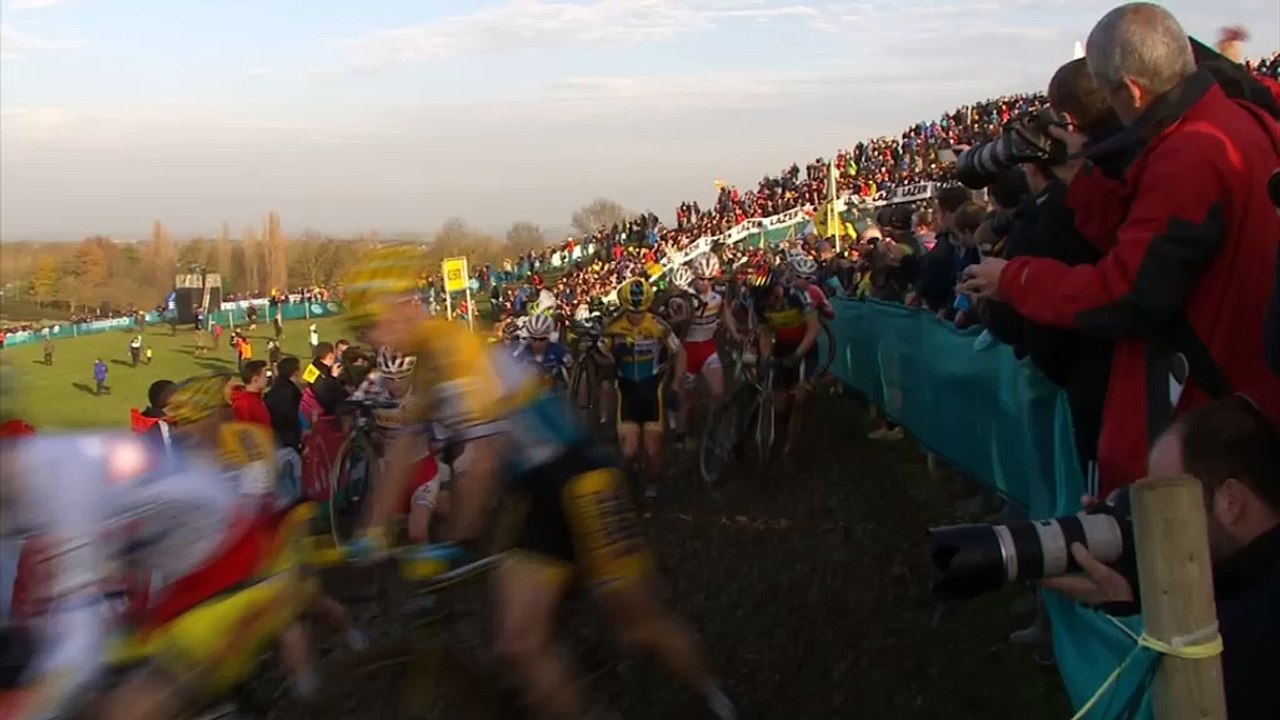 Cyclo-Cross - Pauwels vainqueur, Mourey 3e