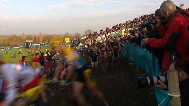 Cyclo-Cross - Pauwels vainqueur, Mourey 3e