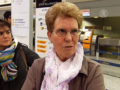 По всей Германии отменены тысячи авиарейсов