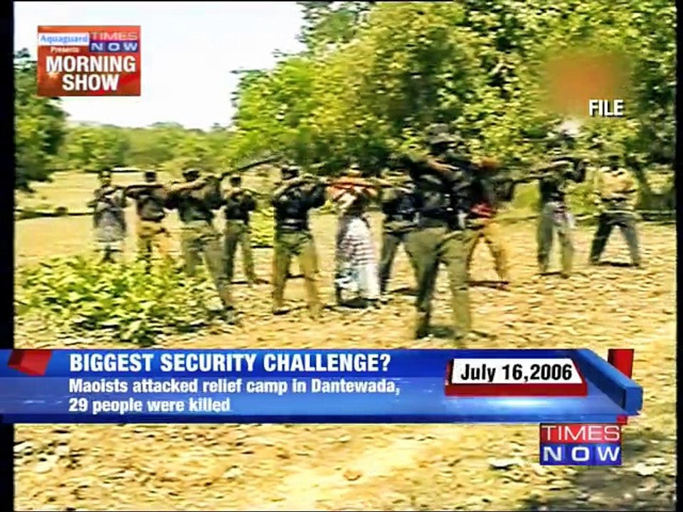 14 CRPF men killed in Maoist strike