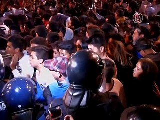 Протесты и погромы охватили Мехико