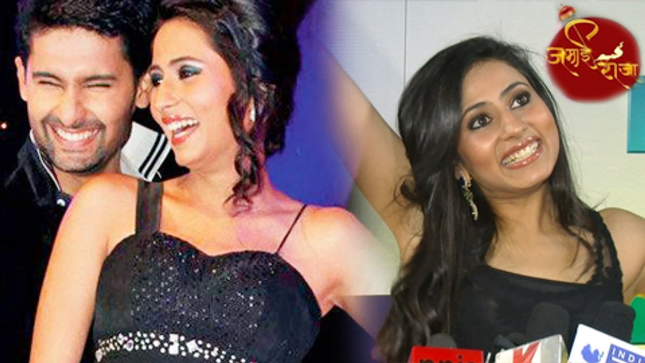 Sargun Mehta Cheers for her husband Ravi Dubey | Jamai Raja | Zee Tv