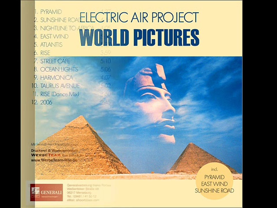.Electric Air Project - Rise from the Album World Pictures