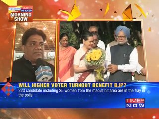 Jharkhand votes for 20 seats