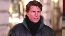 Tom Cruise Shoots Mission Impossible Stunt In London's Piccadilly Circus