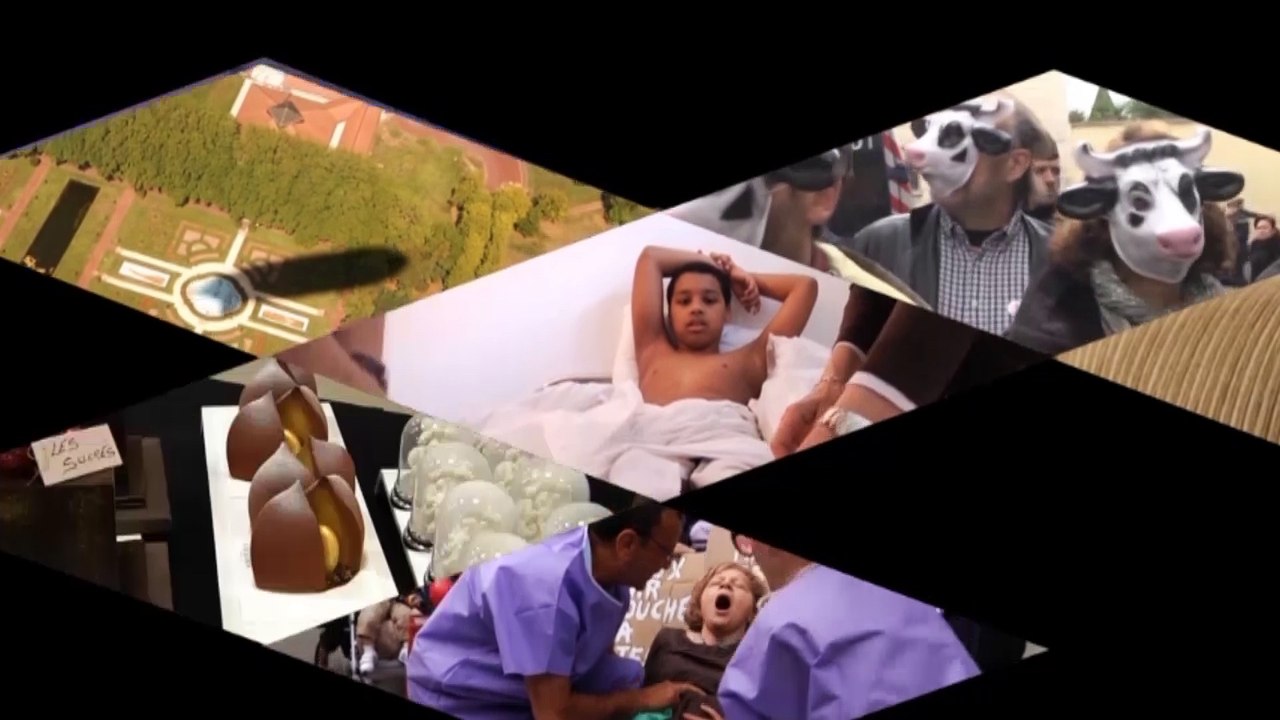 Zapping : Face à face tendue entre Marion Maréchal Le Pen et Laurent Wauquiez