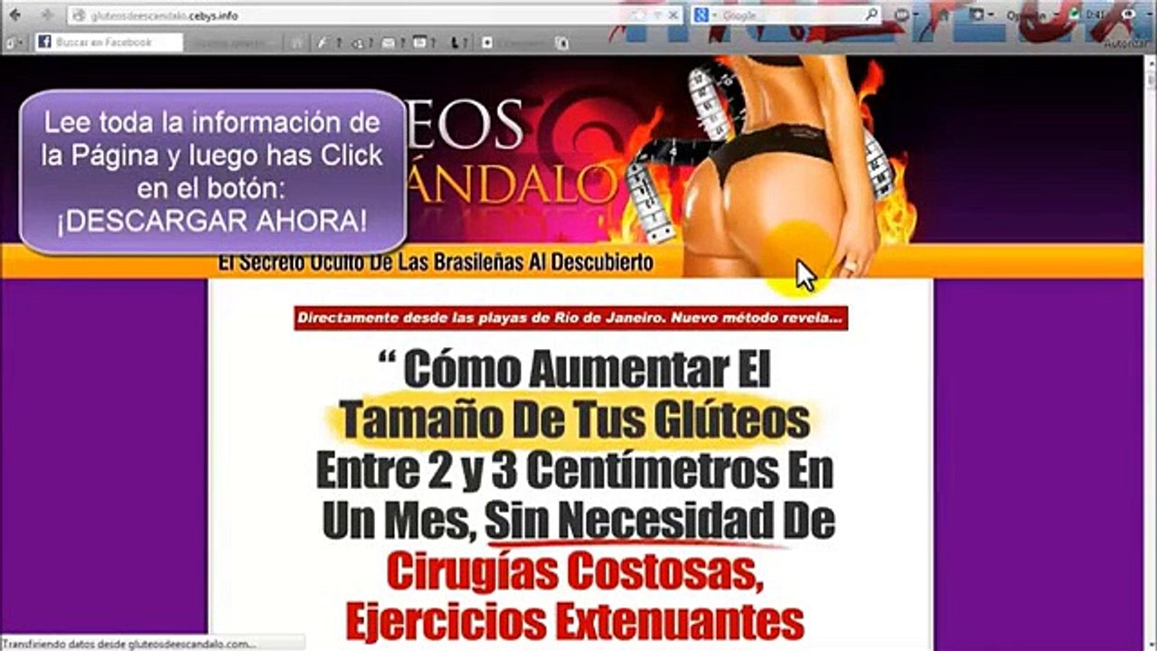 Gluteos De Escandalo