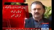 Sharjeel Memon announces to go British Court against Altaf Hussain