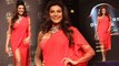 Sushmita Sen Walks In BIKINI SAREE On Ramp