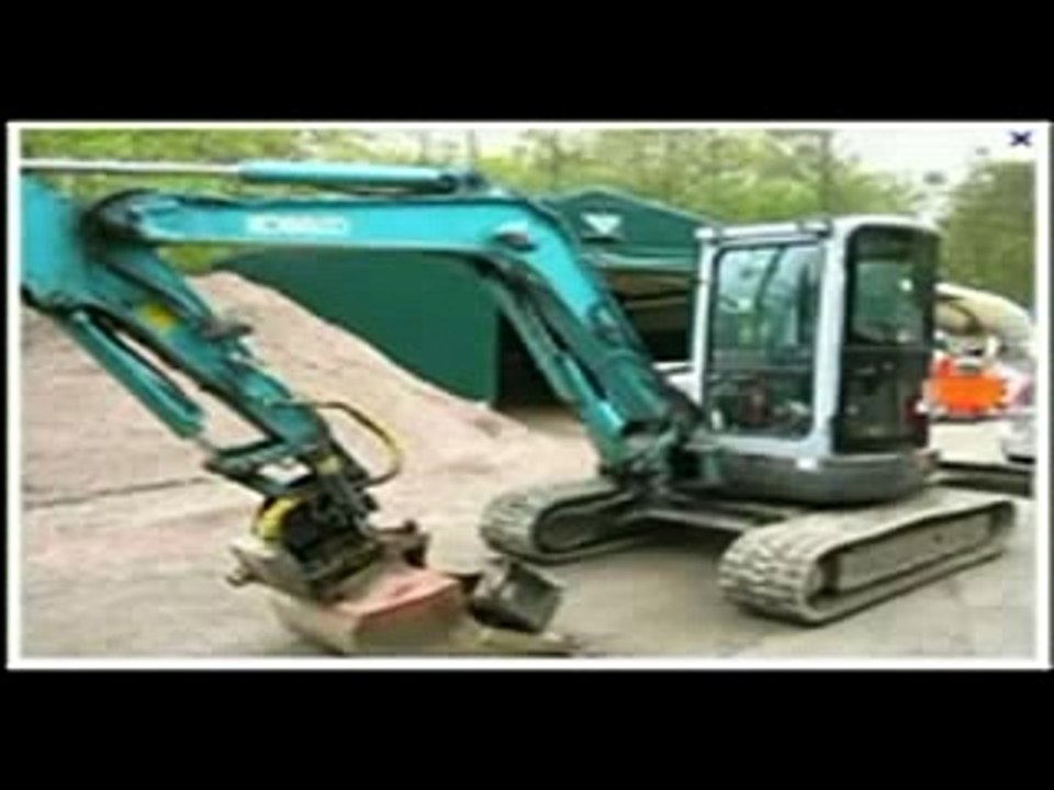 Kobelco SK40SR-2, SK45SR-2 Mini Excavator Service Repair Workshop Manual |