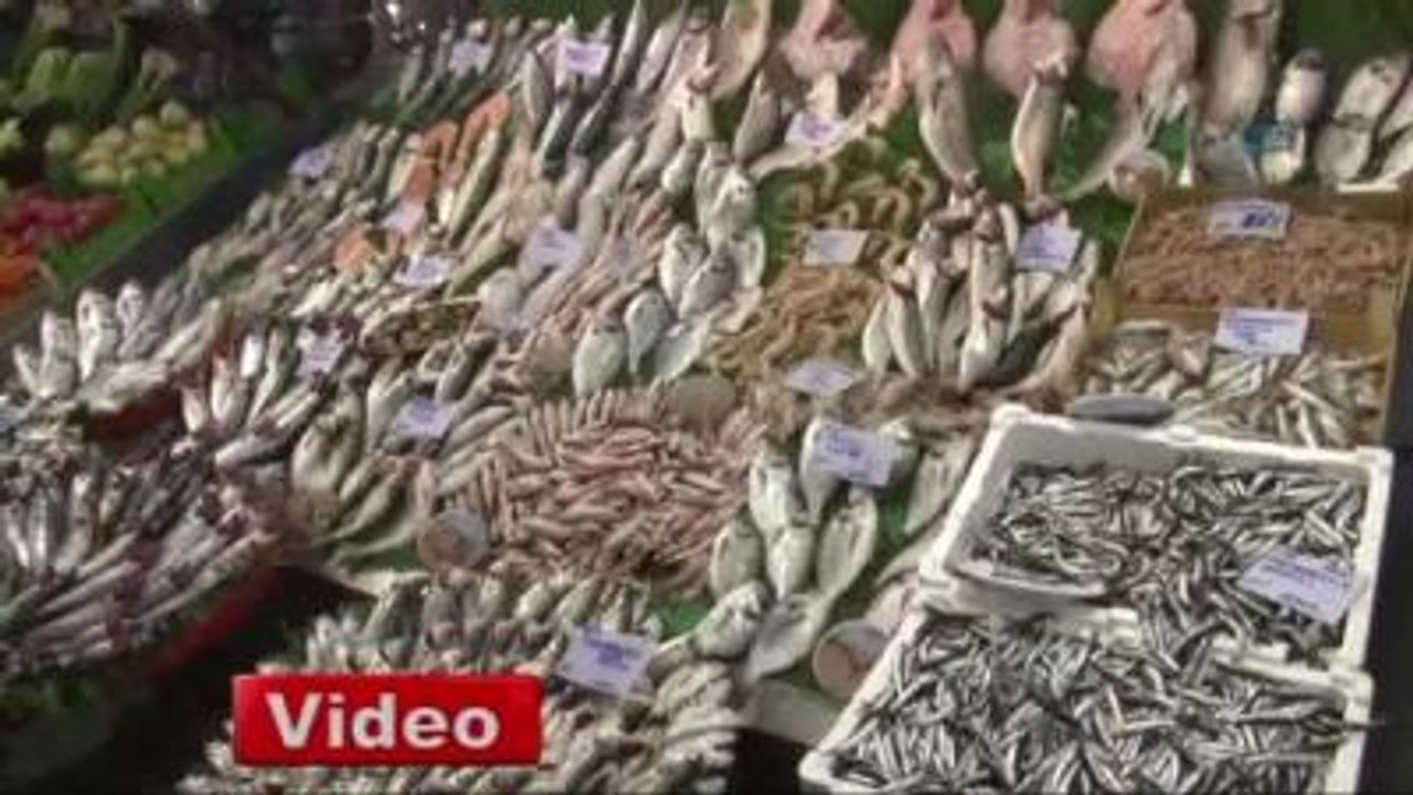 Norveçli Heyet Balık Pazarını Gezdi, Balık Ekmek Yedi